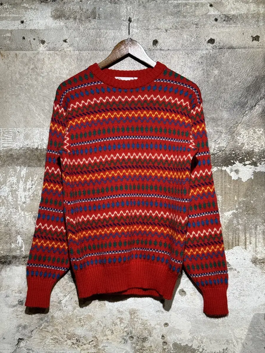 Montaza Crazy Pattern Sweater